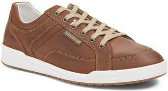 Mephisto Rodrigo Sneaker in Chestnut Grizzly Leather at Nordstrom Rack, Size 13