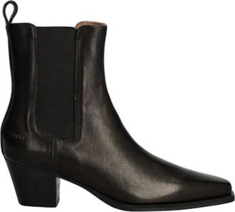 Copenhagen Cph247 Enkellaarsjes - Dames - Schoenen - Zwart - Maat: 41 EU Zijde