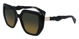 Liu Jo LJ788S 001 Womens Sunglasses Black Size 52