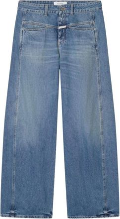 Closed Tori-X Barrel Jeans - Dames - Loose Fit Jeans - Blauw - W29 - Denim - Jeans