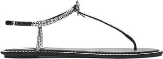 Rene Caovilla Diana Crystal Thongs