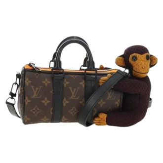 Louis Vuitton Pre-owned Monogram Schoudertas - Dames - Pre-owned - Bruin - Maat: ONE Size