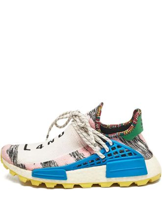 adidas x Pharrell Williams x NMD Human Solar Pack Mother sneakers - White