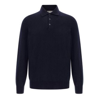Brunello Cucinelli Hombre, Camisetas, Azul, Talla: XL