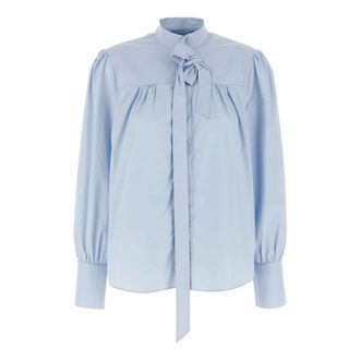 Prada Mujer, Blusas y Camisas, Azul, Talla: XS