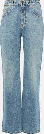 Chloé High-rise straight jeans
