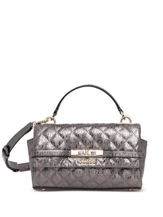 Guess Co Idra 4G quilted tote bag - Grey