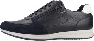 Geox Avery Sneaker - Heren - Sneakers - Blauw - 43 EU - Schoenen