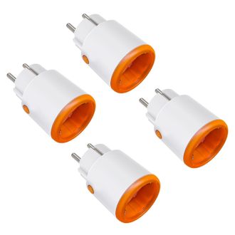 OEM Enchufe Inteligente, Compatible Con Alexa, Medidor De Potencia De 3680 W