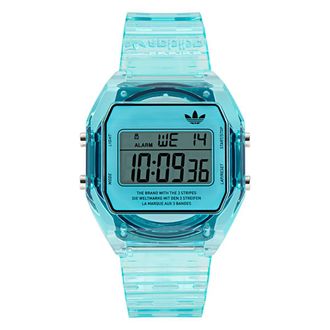 adidas Originals Adidas Originals Digitale Twee Crystal Unisex Blauw Horloge AOST24065