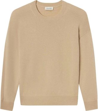 Frame Denim Heren, Truien, Beige, Maat: M Kasjmier