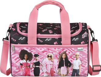 Scooli Sporttasche SCOOLI Jurassic World, Damen, Gr. B/H/T: 35cm x 23cm x 16cm, rosa (barbie), Polyester, bedruckt, Taschen Sporttasche