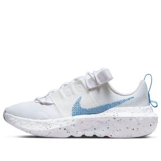 Nike (WMNS) Nike Crater Impact White University Blue CW2386-104