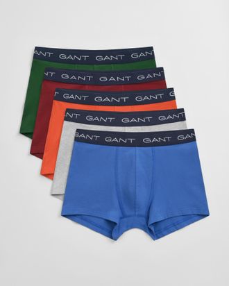 GANT Men 5-Pack Trunks (XXL) RICH BLUE