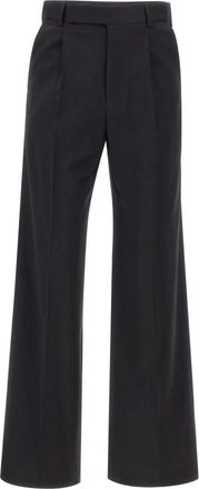 Emporio Armani Pantaloni plissé - Nero