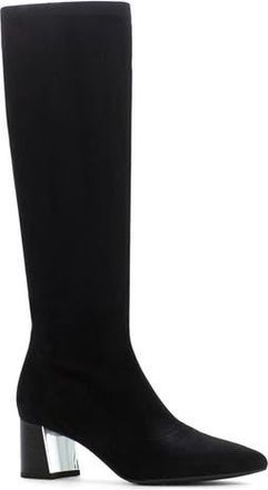 Donald J Pliner Pointed Toe Knee High Boot in Black at Nordstrom Rack, Size 7.5