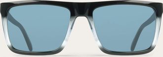 Ferragamo Men Rectangular frame sunglasses Grey