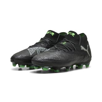 Puma Unisex FUTURE 8 ULTIMATE FG Football Boots - Black - Size UK 3.5