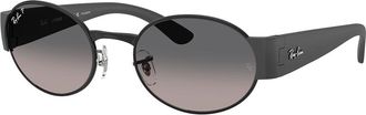 Ray-Ban RB3770 Polarized 002/M3 Mens Sunglasses Black Size 54