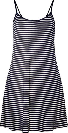 Pieces Womens Pcsoffi Sl Strap Dress Pwp JRS Bc, Maritime Blue, M