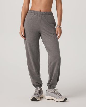 Vuori Clothing Halo Modern Sweatpant | Chia Heather | XS, Size Extra Small