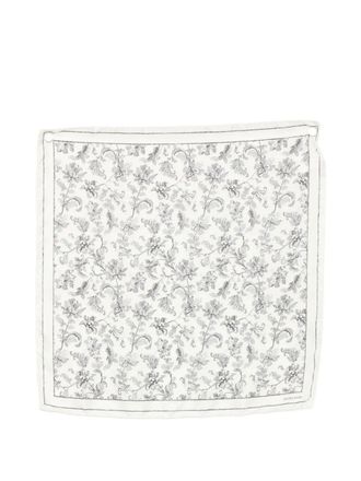 Golden Goose Journey Foulard Printed Silk Twill