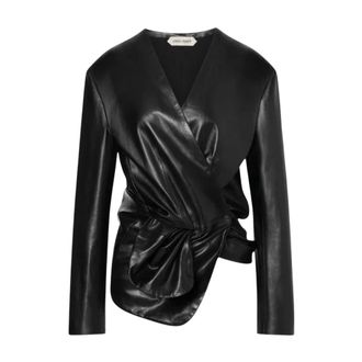 Alberta Ferretti Mujer, Camisetas, Negro, Talla: M