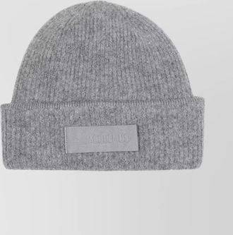 Jacquemus ribbed beanie