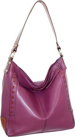 Nino Bossi Alyssa Genuine Leather Hobo Bag