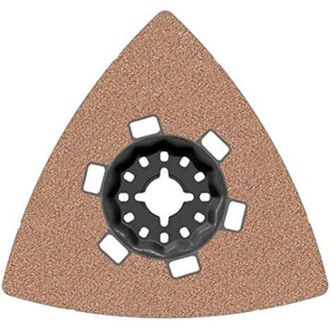 Bosch Home And Garden 2609256f04 - Accesorio Para Multiherramienta Avz 90 Rt10: Lijado Carburo: Diy