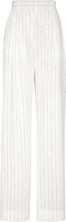 Philipp Plein Broeken, Dames, Wit, S, Cady Broeken