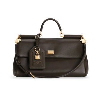 Dolce & Gabbana Donna, Borse, Marrone, Taglia unica, new