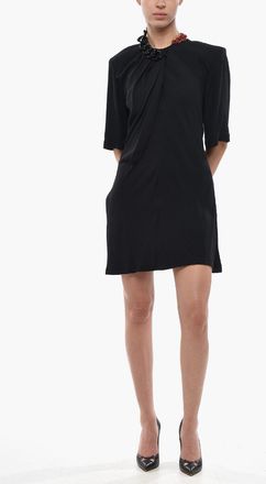 Stella McCartney Dress FALABELLA With Chain Detail Stella McCartney