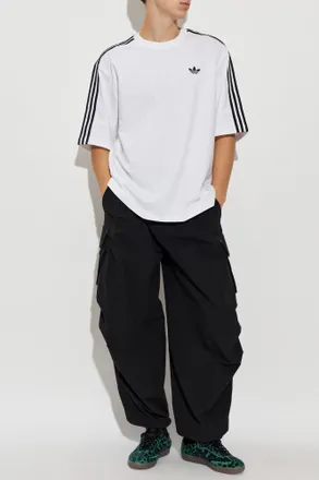 adidas Cargo Trousers, Mens, Black