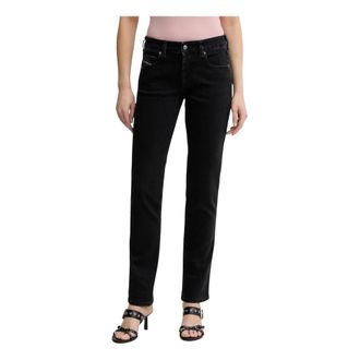 Diesel Mujer, Vaqueros, Negro, Talla: W27 L32