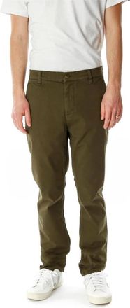 Nudie Jeans Chino Broeken - Heren - Chinos - Groen - W31 L34 - Broeken