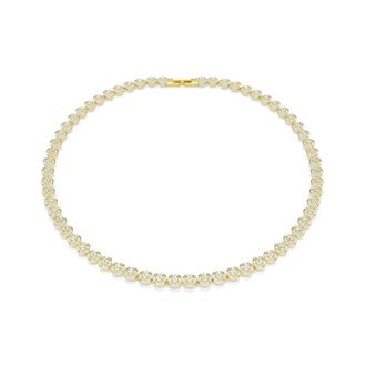 Swarovski Una Angelic Halsketting - Dames - Kettingen - Geel - ONE Size - Accessoires