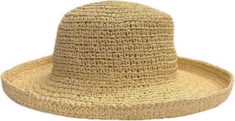 MARCUS ADLER Straw Sun Hat