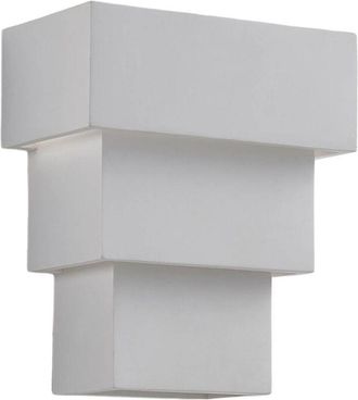 Lindby L&aacute;mpara De Pared antonella En Blanco Cer&aacute;mica, Arcilla, Yeso - Lindby