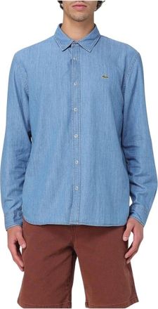 Lacoste Hombre, Camisas, Azul, Talla: 4XL