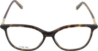 Dior Mini CD O B6I Optisch Montuur - Dames - Brillen - Zwart - 55 MM - Accessoires