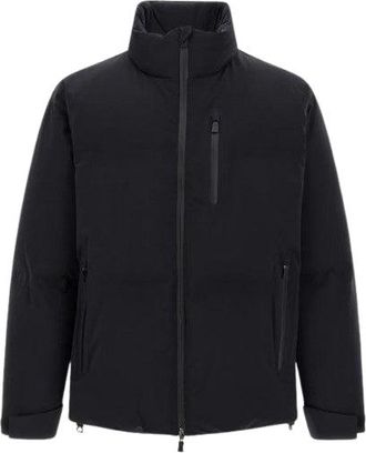 Herno Coats Blacks And Greys