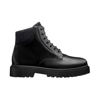 Dior Heren, Schoenen, Zwart, Maat: 42 1/2 EU Katoen