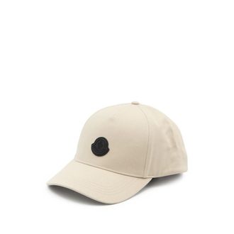 Moncler Logo-patch Baseball Cap