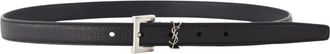 Saint Laurent Heren, Accessoires, Zwart, Maat: 100 CM