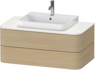 Duravit Lavabo Consola Duravit Happy D.2 Plus, Suspendido, 1000x550 Mm, 2