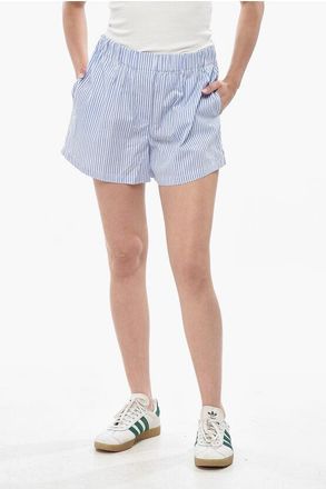 Cruna Cotton Shorts MILLY with Awning Pattern size 40