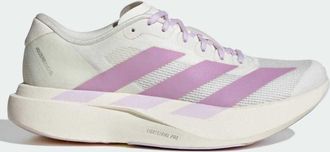 adidas Adizero Evo SL - Scarpe bianco sporco / lilla bliss / ghiaccio