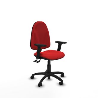 Piqueras y Crespo Piqueras-y-crespo Algarra As Silla De Oficina Roja Confortable