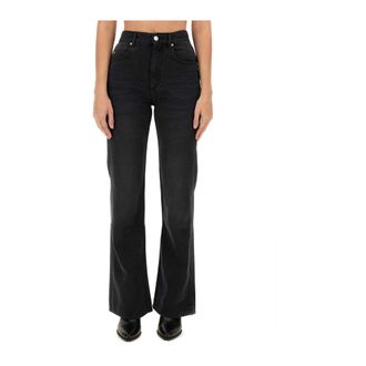 Isabel Marant Mujer, Vaqueros, Negro, Talla: M